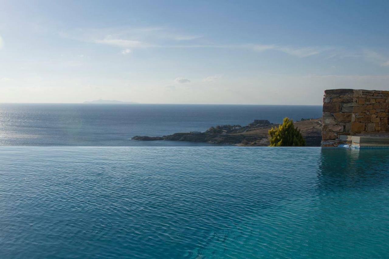 Luxury Cycladic Villa-enjoy Infinity Pool Sunsets * Koundouros