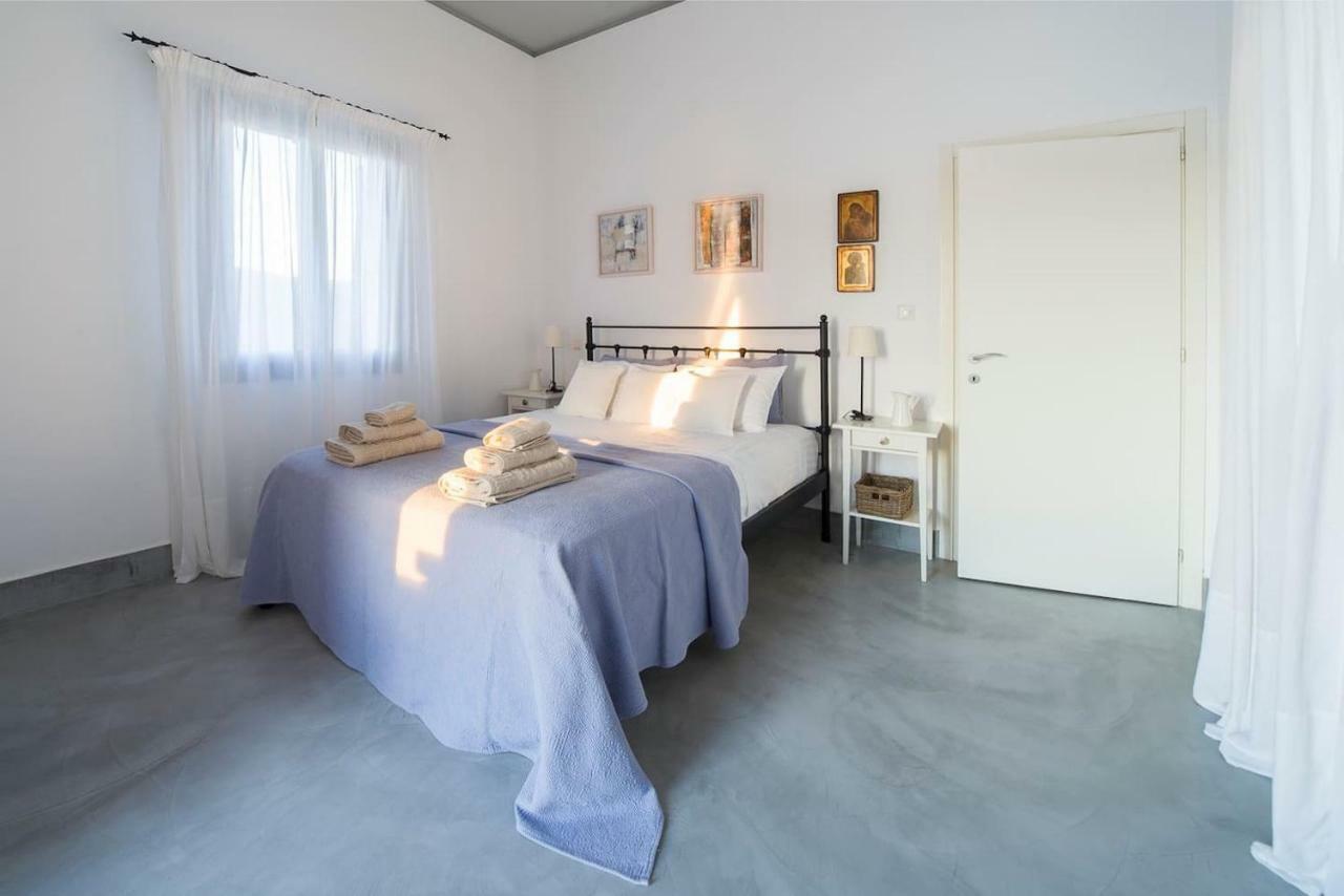 Luxury Cycladic Villa-enjoy Infinity Pool Sunsets Villa *