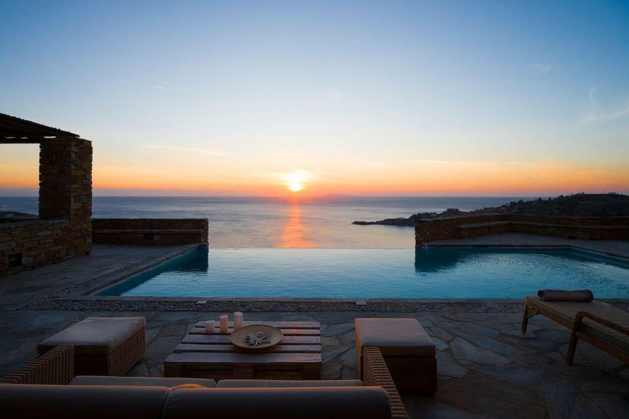Villa Luxury Cycladic Villa-enjoy Infinity Pool Sunsets Koundouros