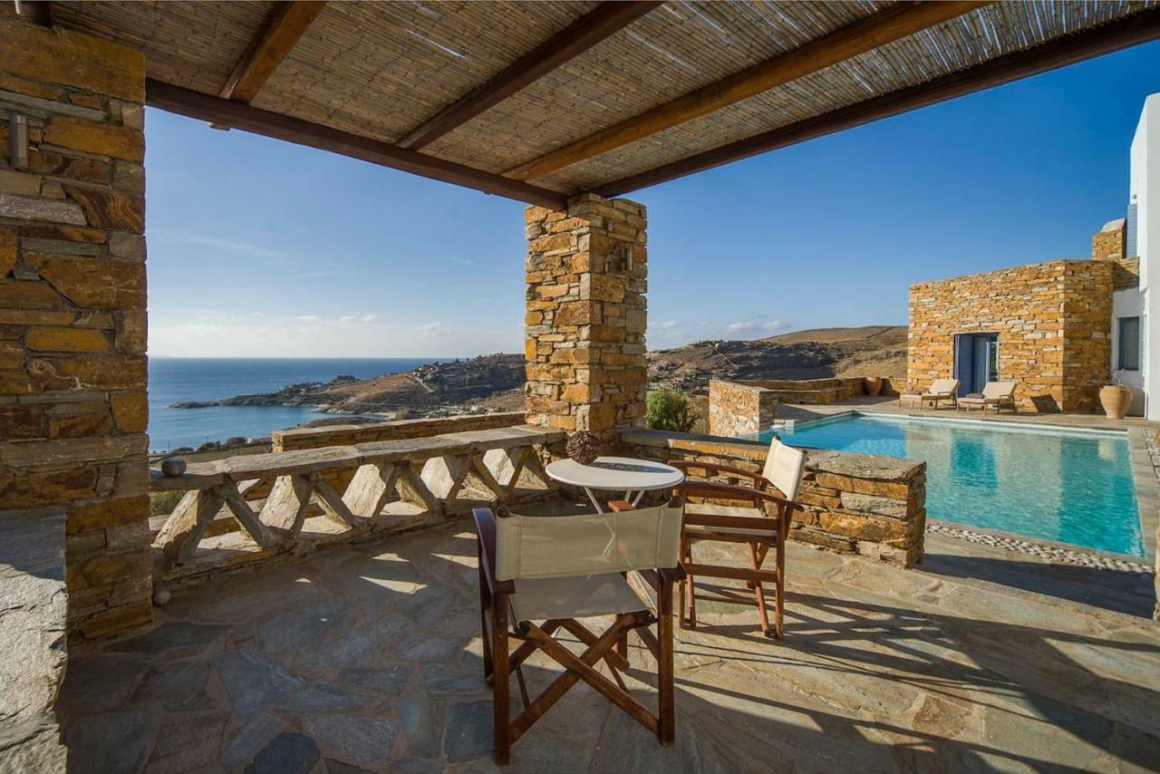 Villa Luxury Cycladic Villa-enjoy Infinity Pool Sunsets *