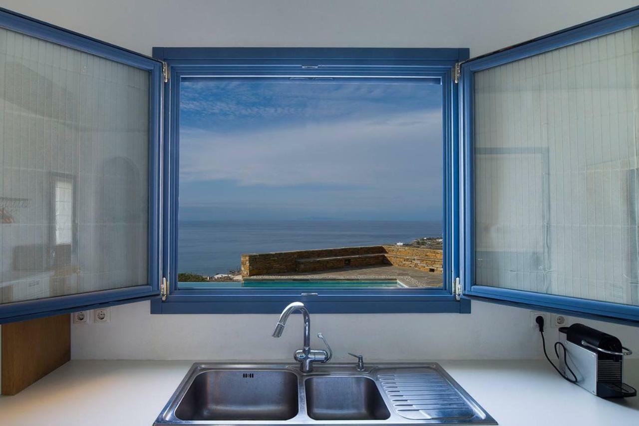 Luxury Cycladic Villa-enjoy Infinity Pool Sunsets * Koundouros