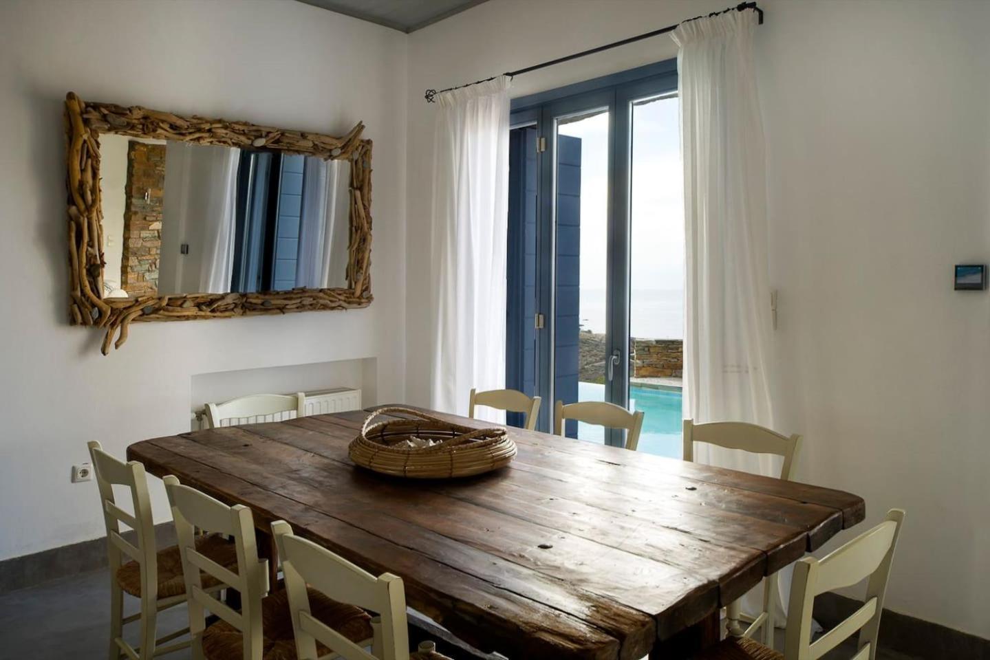Luxury Cycladic Villa-enjoy Infinity Pool Sunsets Villa *