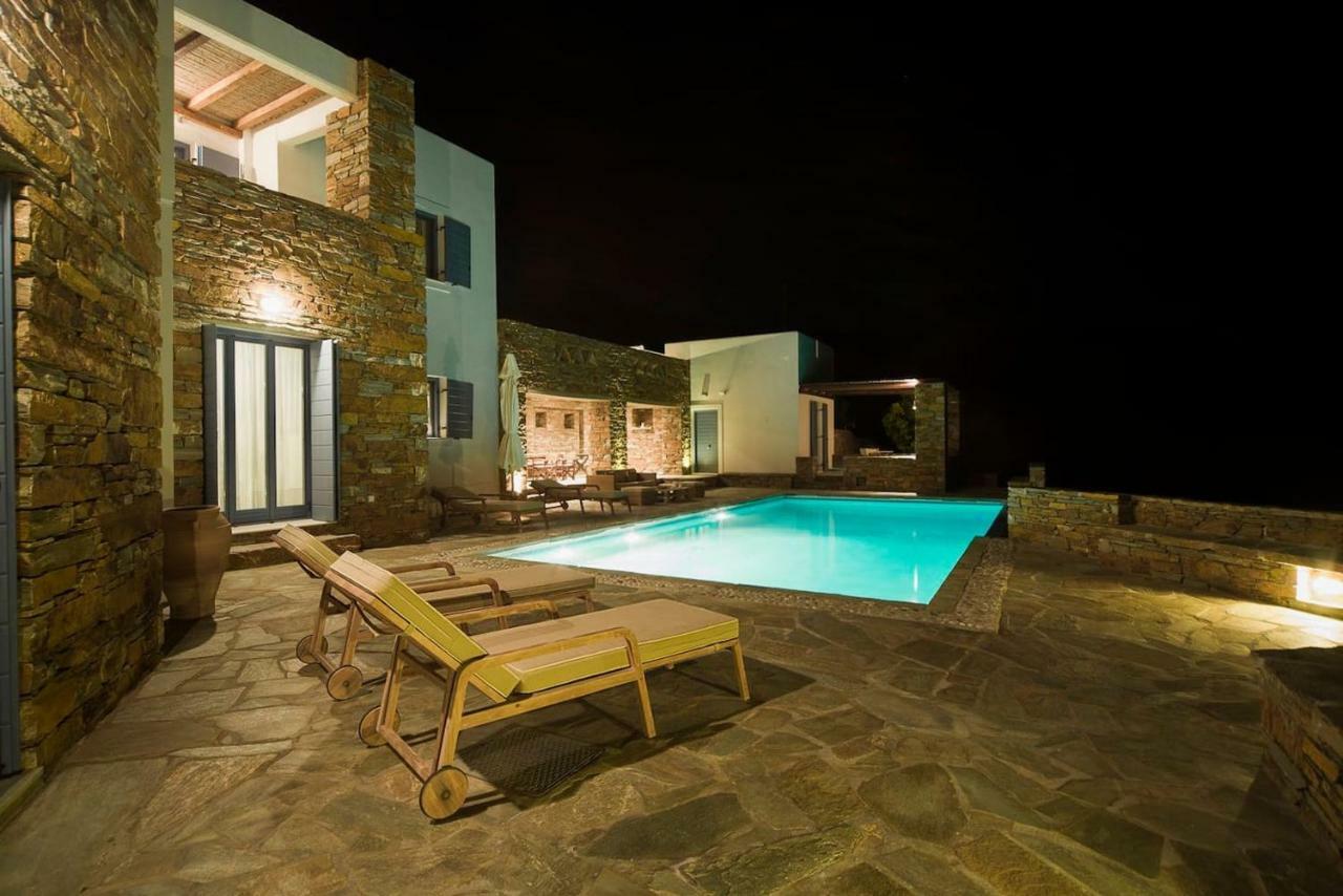 Villa Luxury Cycladic Villa-enjoy Infinity Pool Sunsets