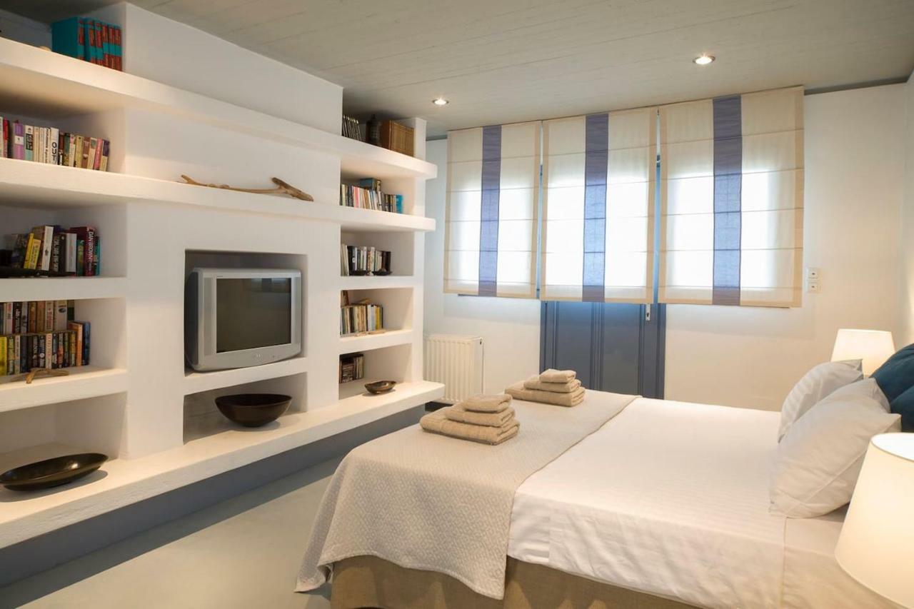 Villa Luxury Cycladic Villa-enjoy Infinity Pool Sunsets *