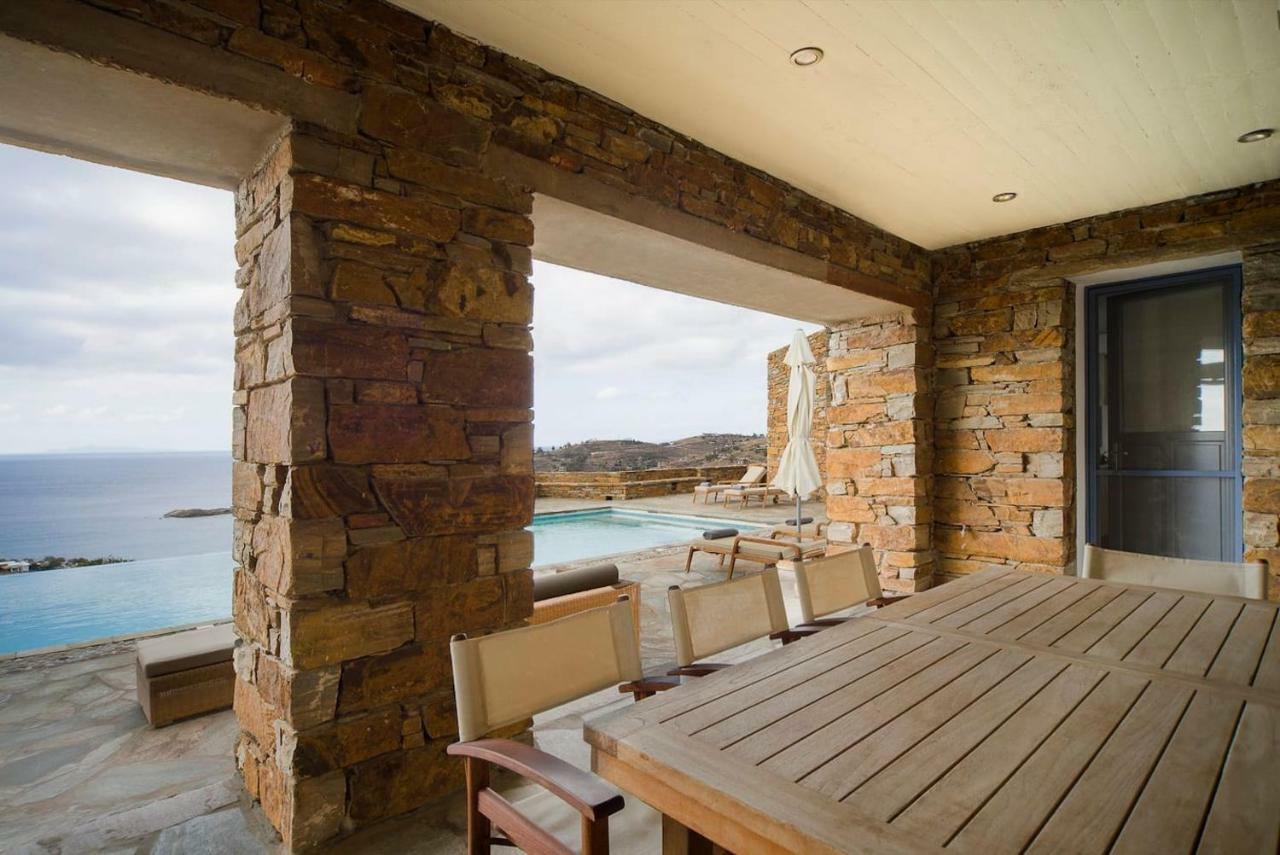 Luxury Cycladic Villa-enjoy Infinity Pool Sunsets Koundouros