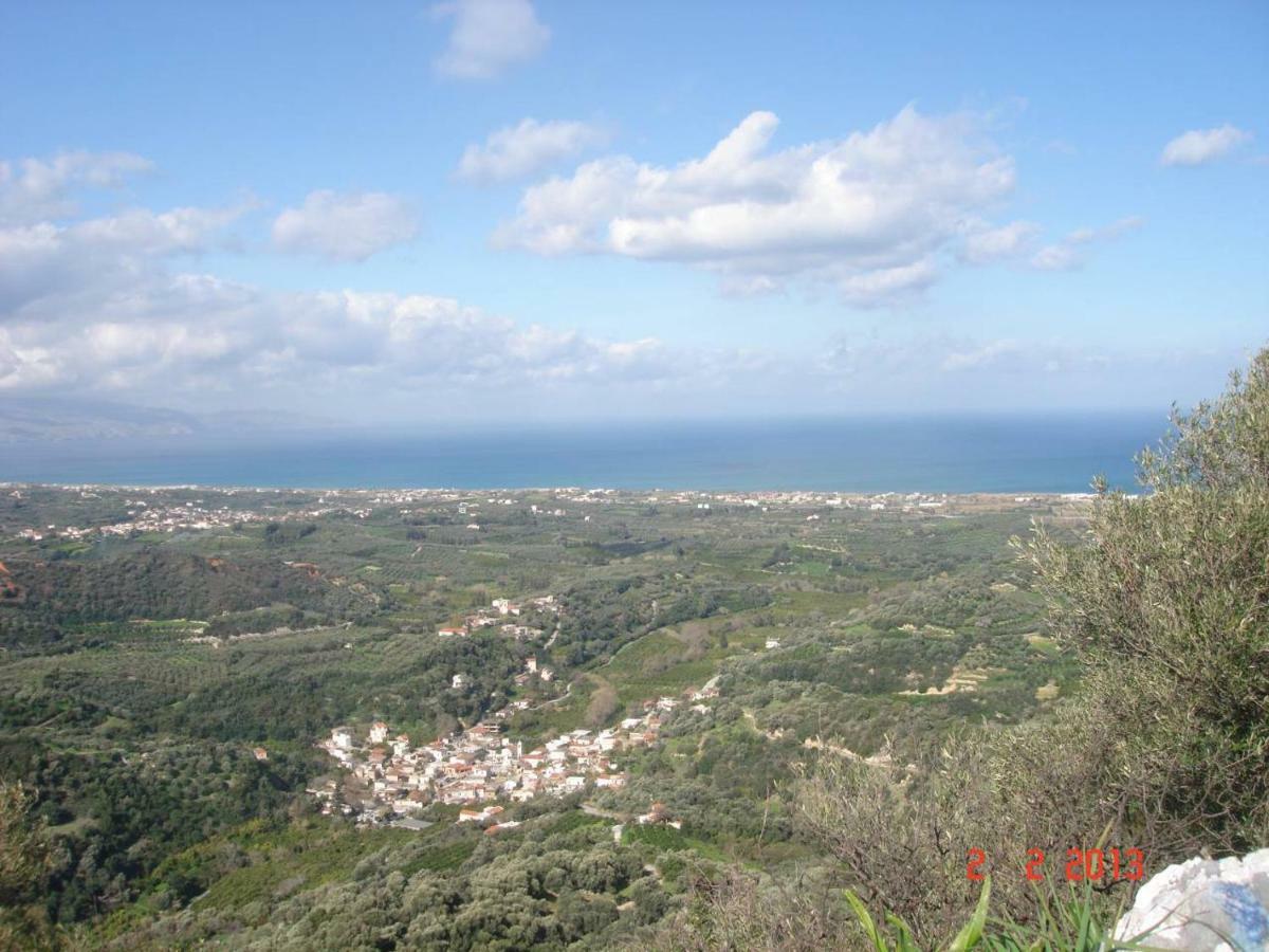 House With Sea View Close To Platanias *