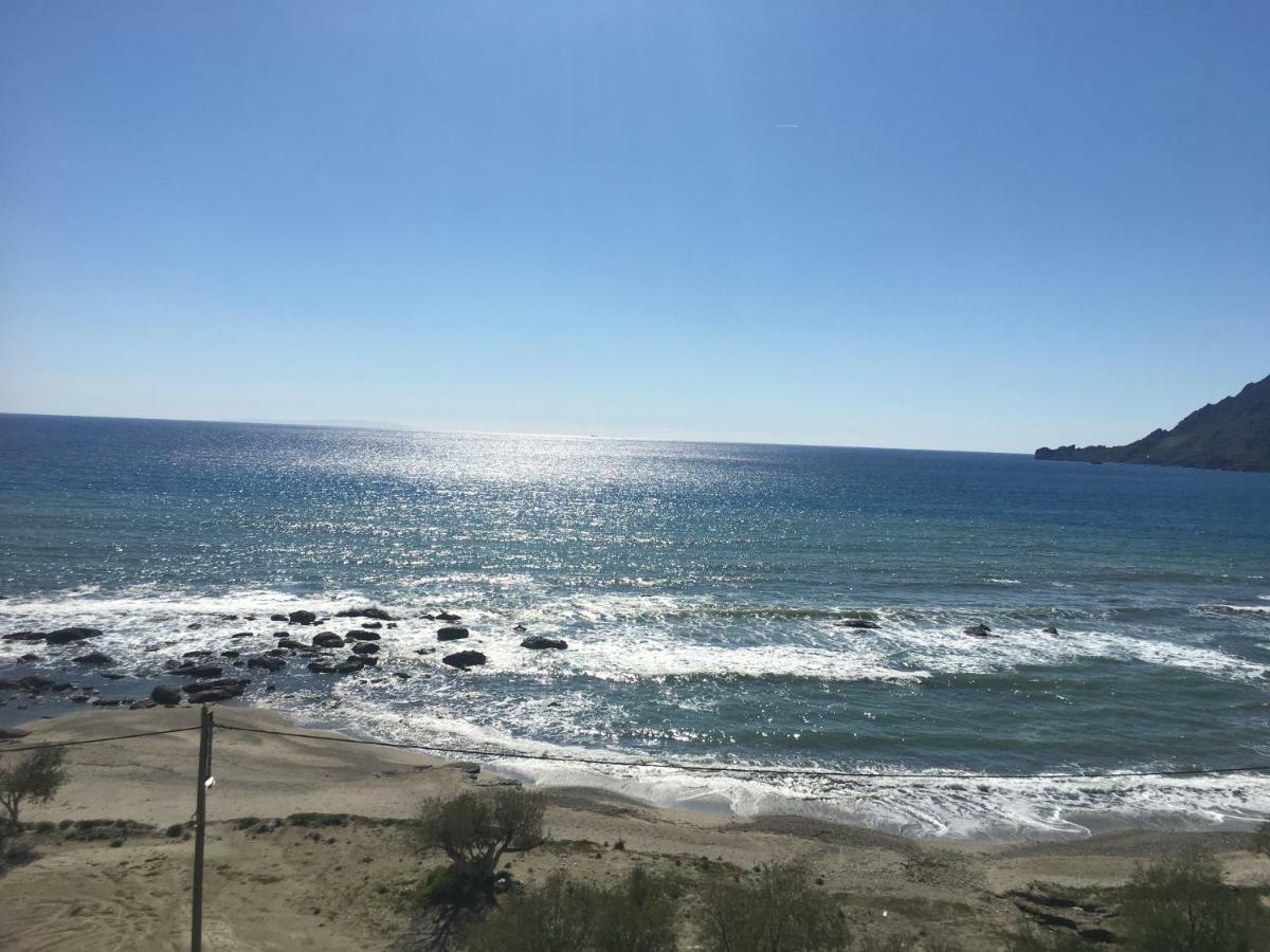 Villa Nostos Beachfront Sea View Privet Pool Plakias
