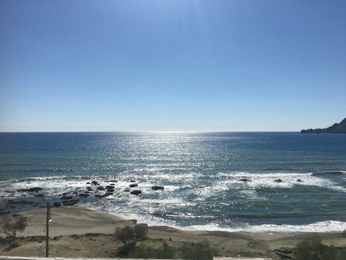 Nostos Beachfront Sea View Privet Pool