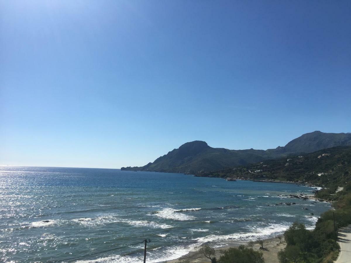 Nostos Beachfront Sea View Privet Pool Villa