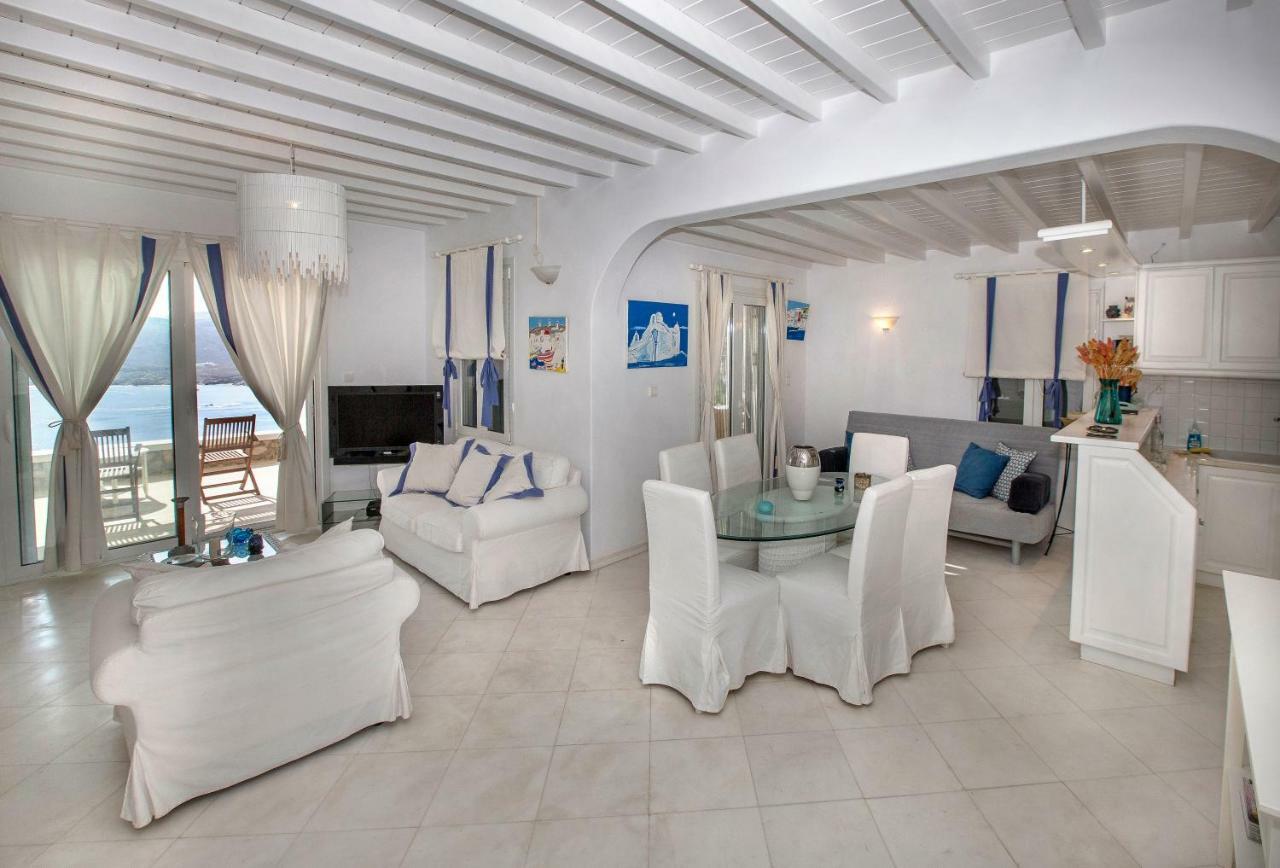 Mykonian With Magnificent Views By Ghh *