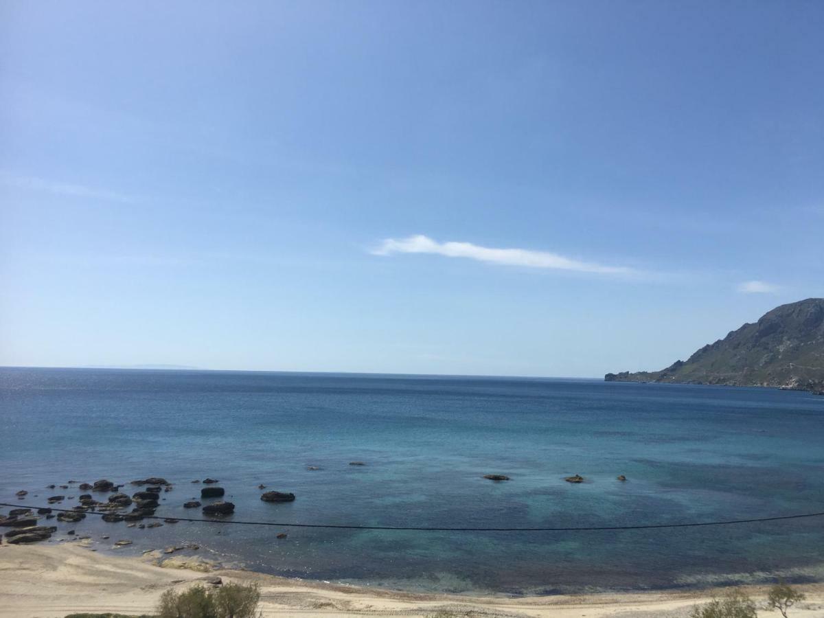 Nostos Beachfront Sea View Privet Pool