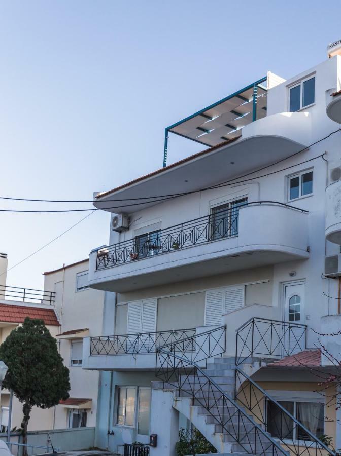 Groovy & Cozy With Private Seaview Rooftop Terrace * Rhodes City