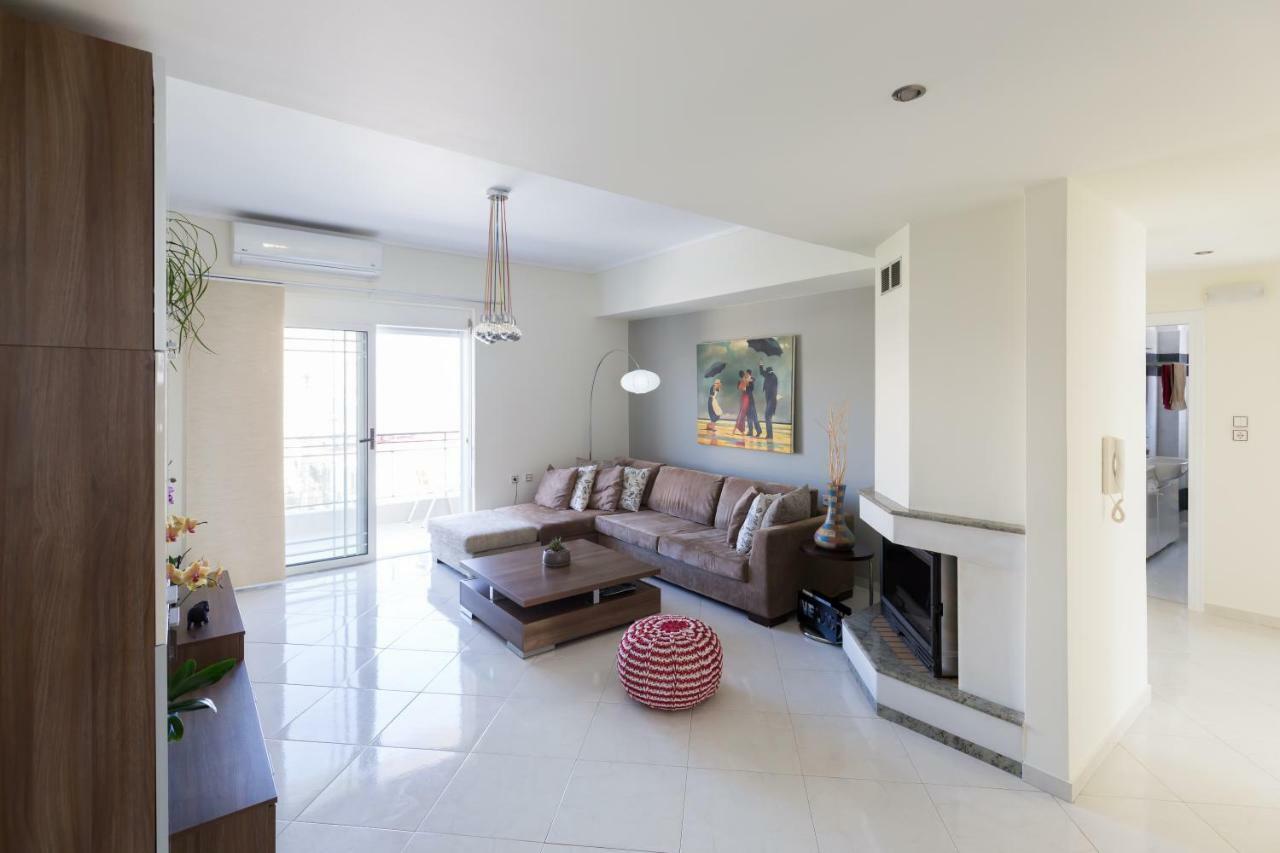 Groovy & Cozy With Private Seaview Rooftop Terrace Rhodes City