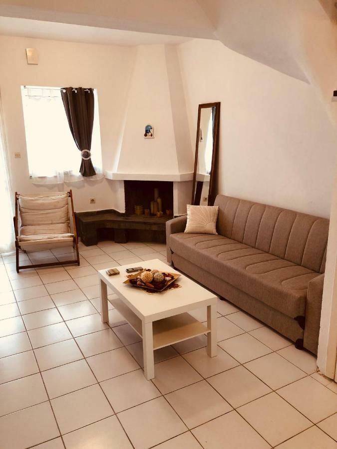 Seafront Maisonette In Holiday home Fourka
