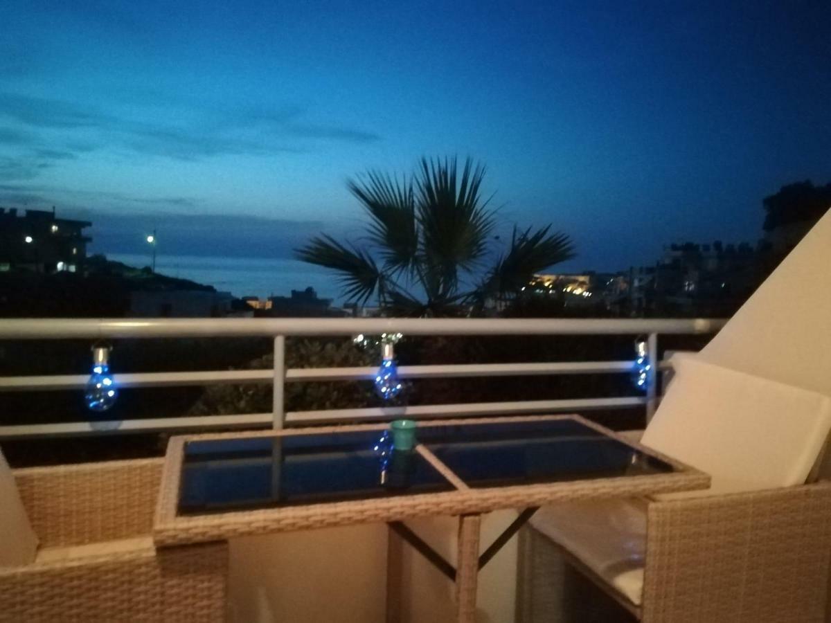 Sea View Cozy Near Center Of Town Apartment Rethymno (Crete)