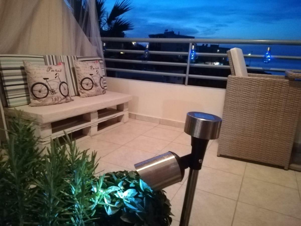 Sea View Cozy Near Center Of Town Rethymno (Crete)