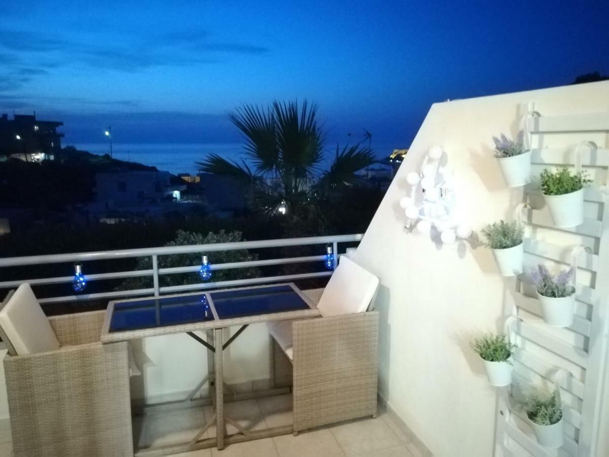 Sea View Cozy Near Center Of Town Apartment Rethymno (Crete)