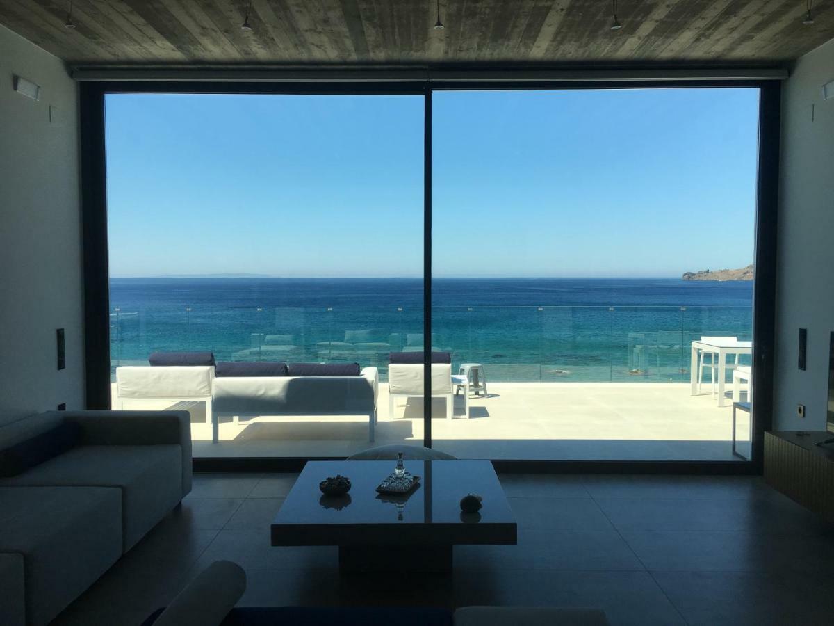 Nostos Beachfront Sea View Privet Pool