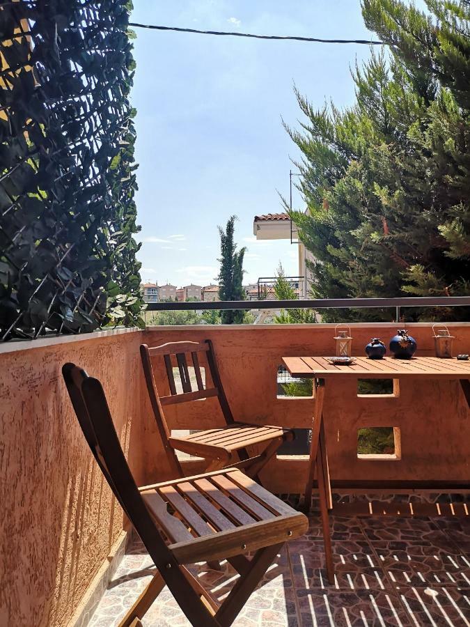Greca Mare-traditional Greek Boutique Apt. Holiday home Psakoudia