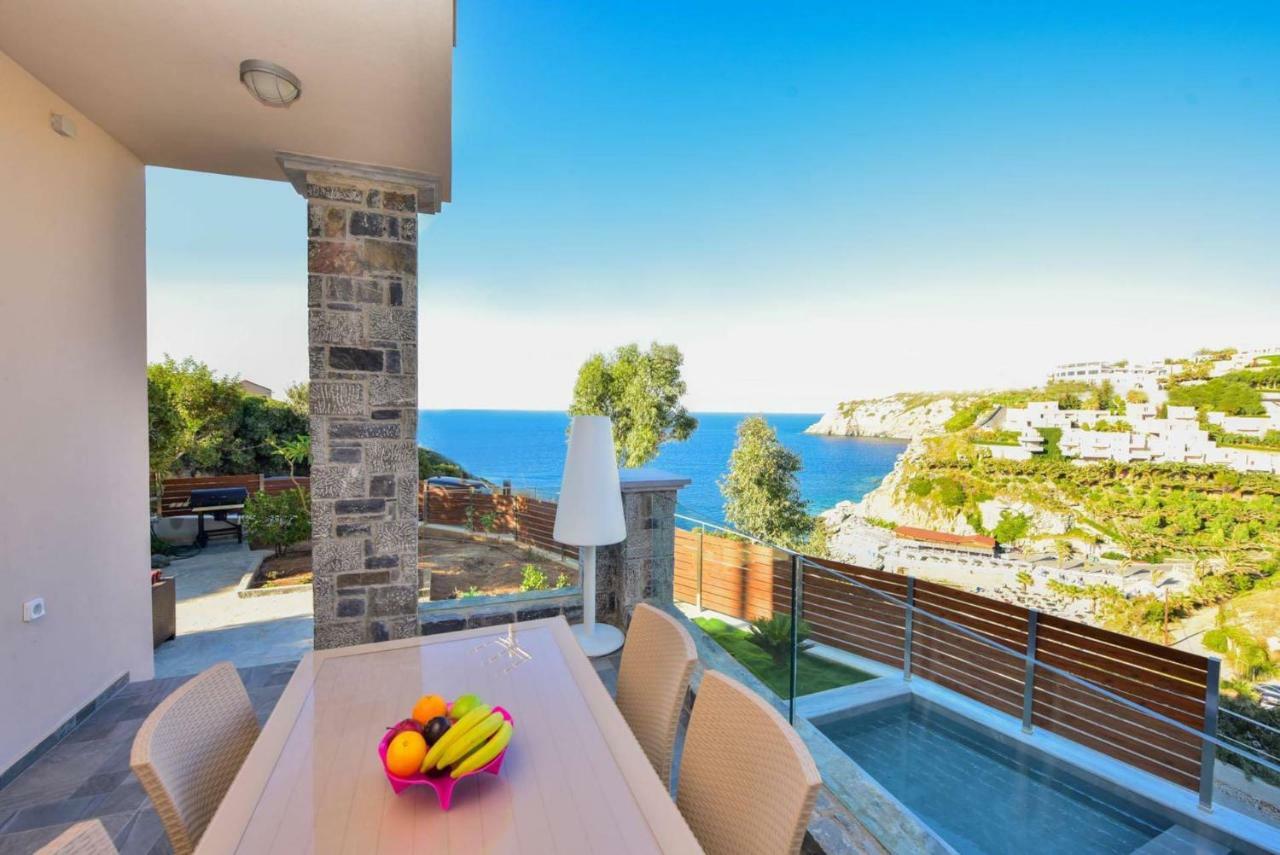 Villa Sea Front Panorama Private Pool
