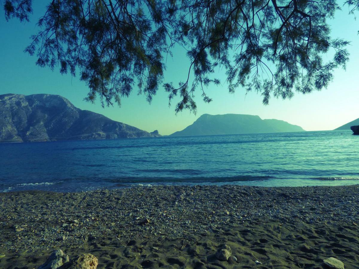 Kalymnos Mountain-sea