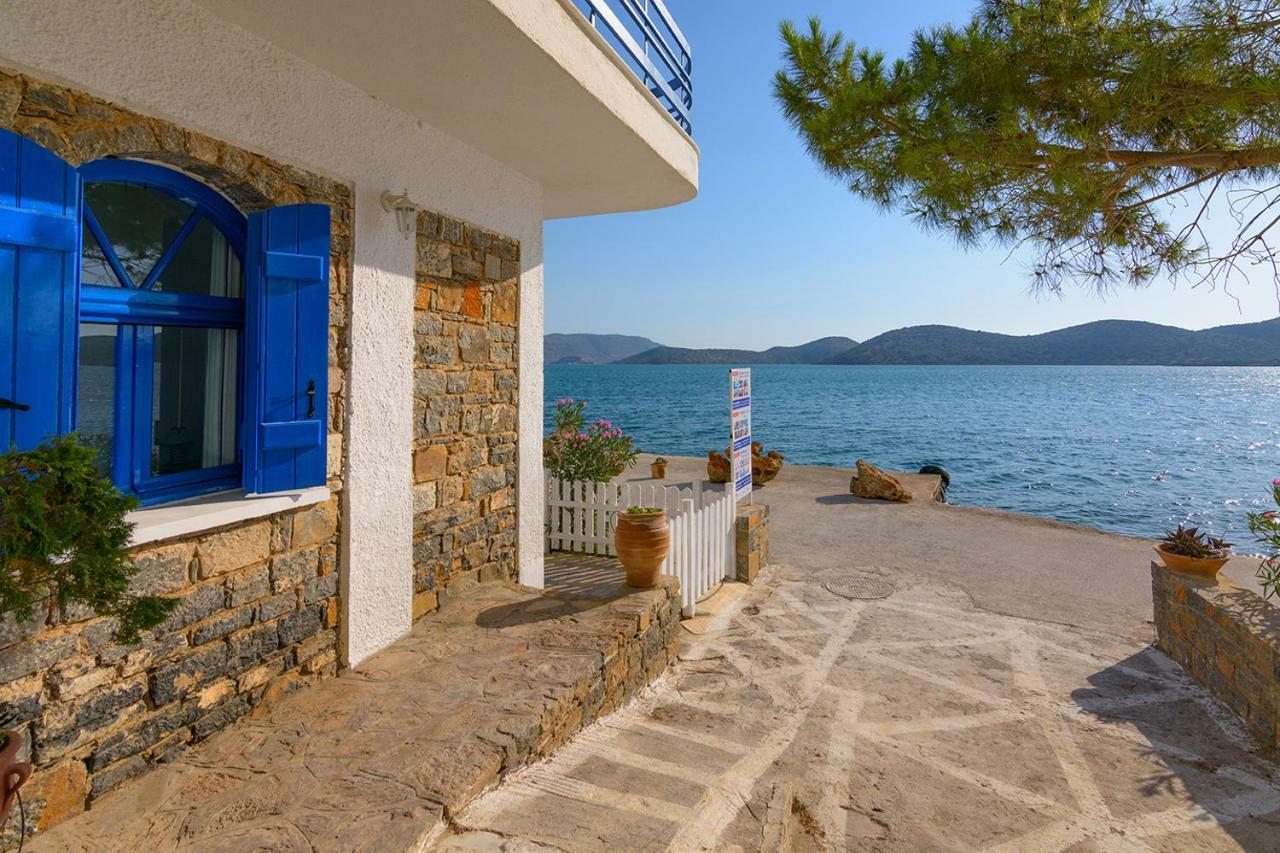 Eleftheria Sea Side Traditional House * Elounda (Crete)