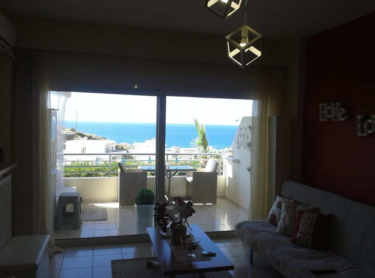 Sea View Cozy Near Center Of Town Apartment Rethymno (Crete)