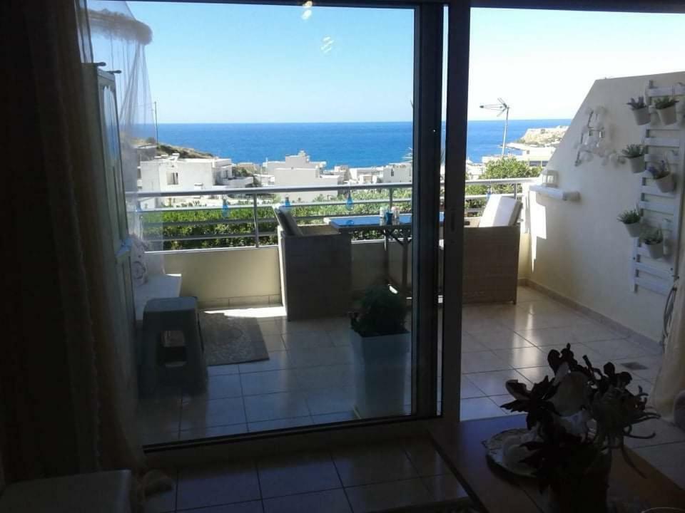 Apartment Sea View Cozy Near Center Of Town Rethymno (Crete)
