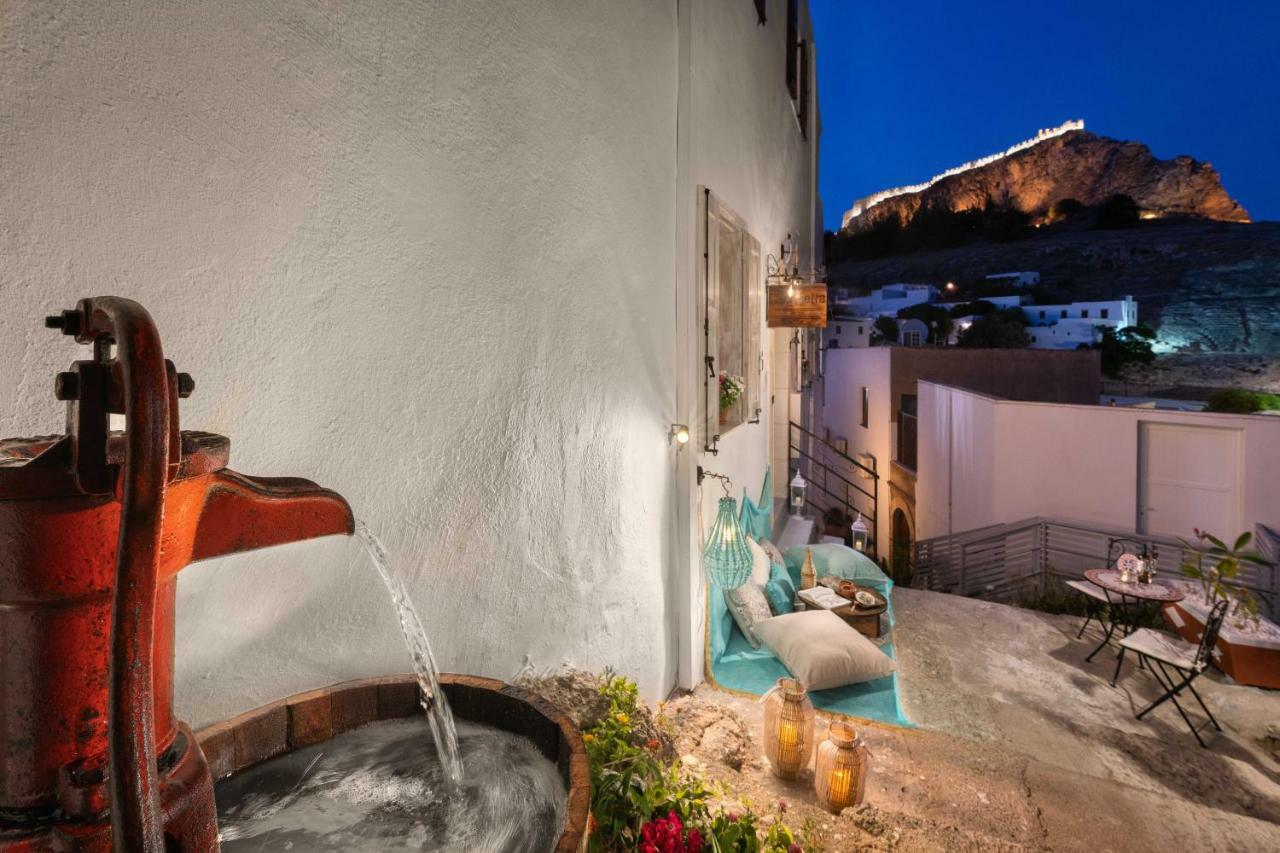 Casa Pietra Luxury Traditional House * Lindos (Rhodes)