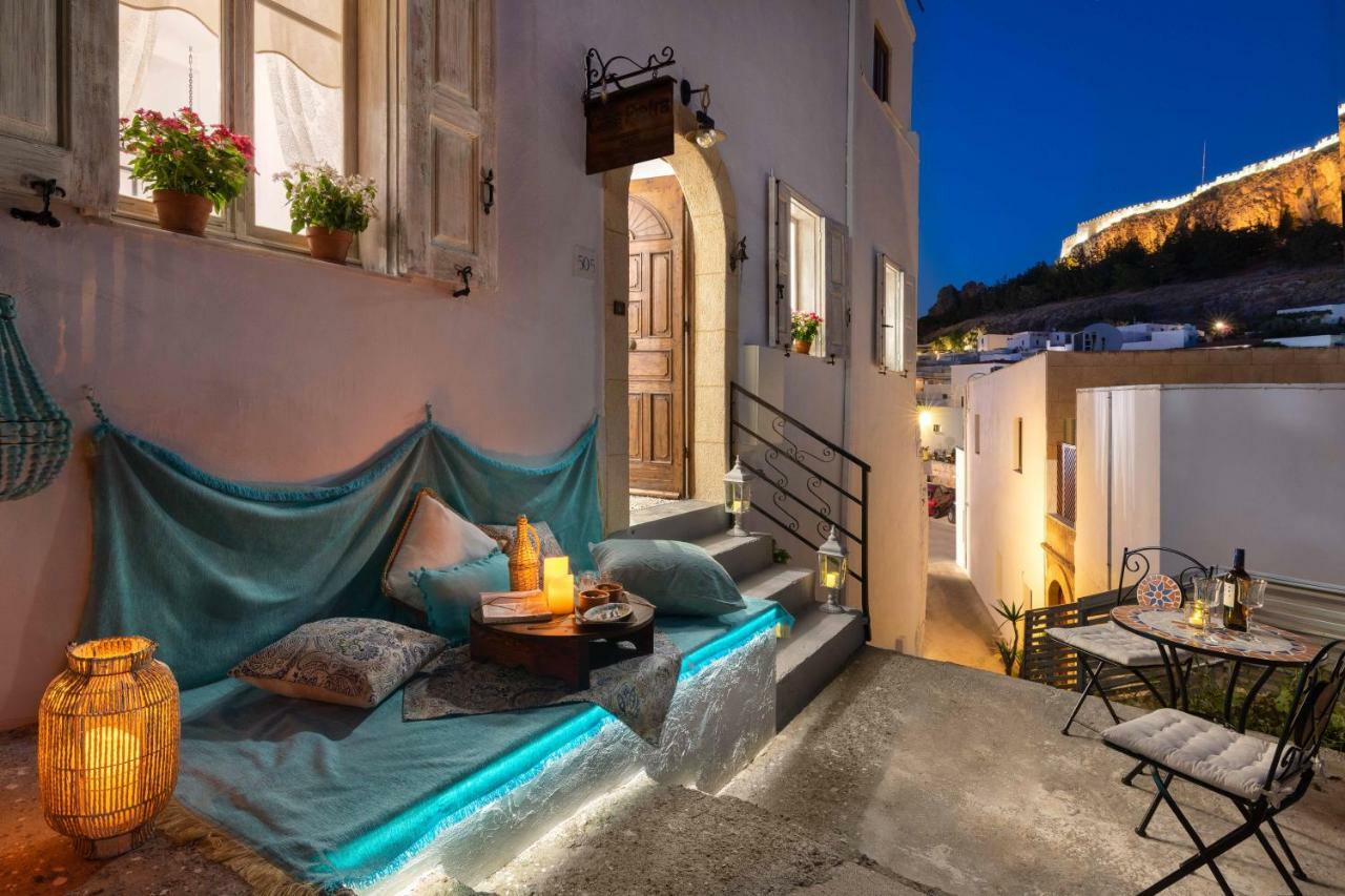 Villa Casa Pietra Luxury Traditional House Lindos (Rhodes)