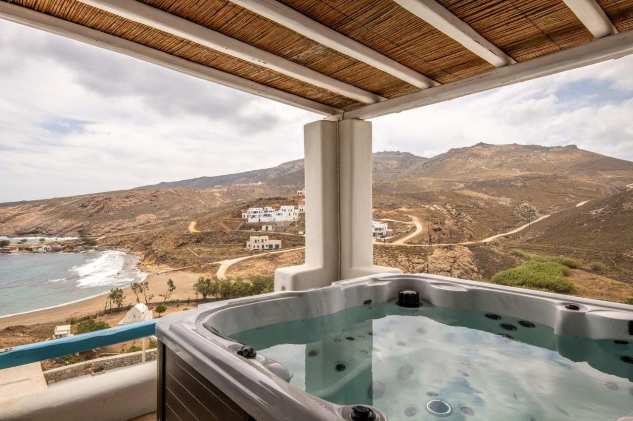 Wild View Mykonos Villa Merchia Beach