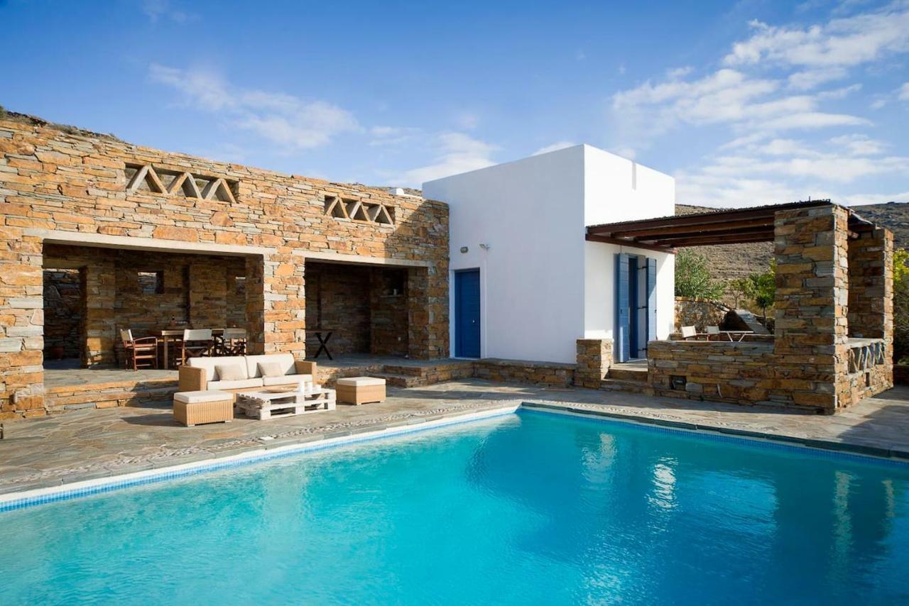 Luxury Cycladic Villa-enjoy Infinity Pool Sunsets
