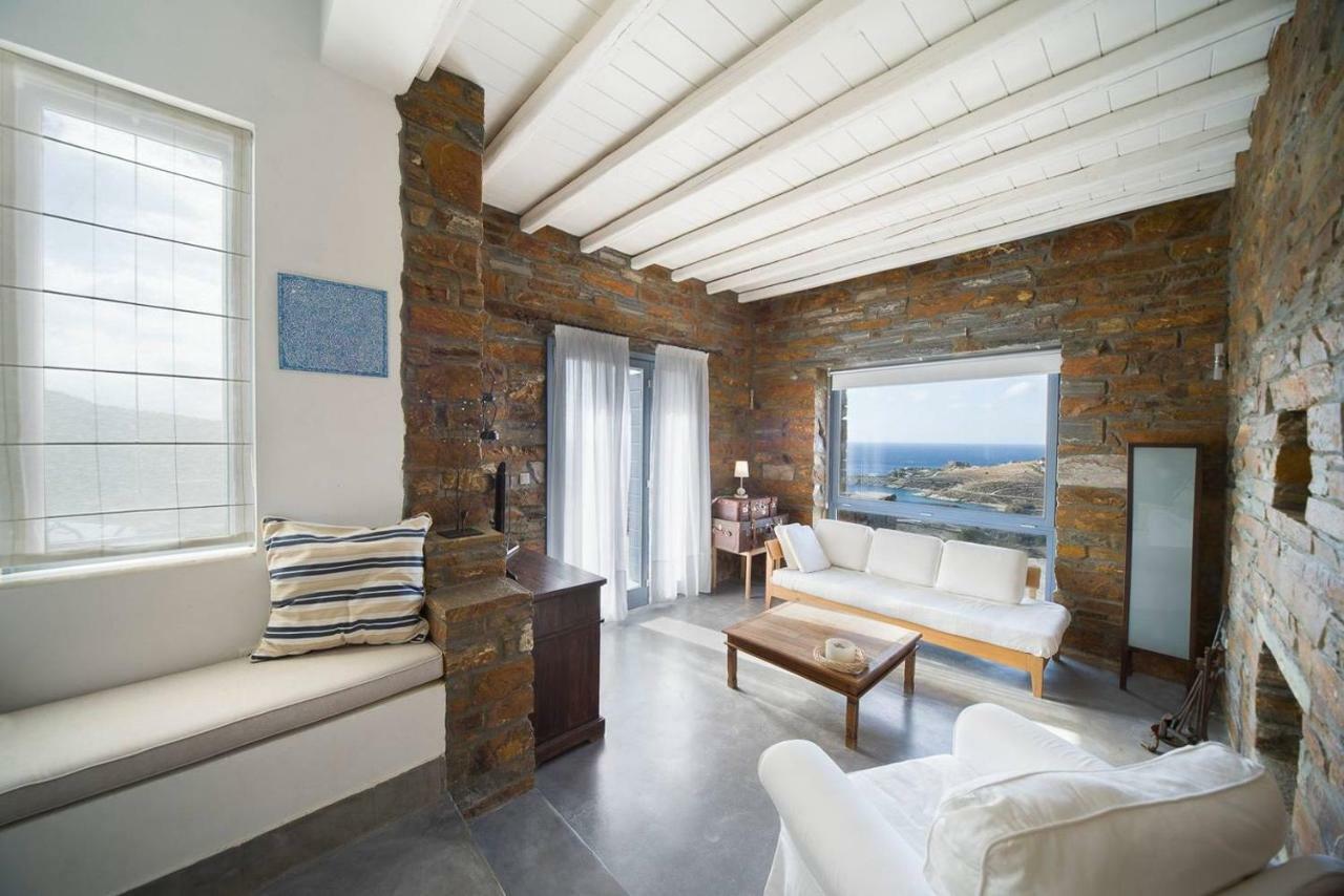 Luxury Cycladic Villa-enjoy Infinity Pool Sunsets Koundouros