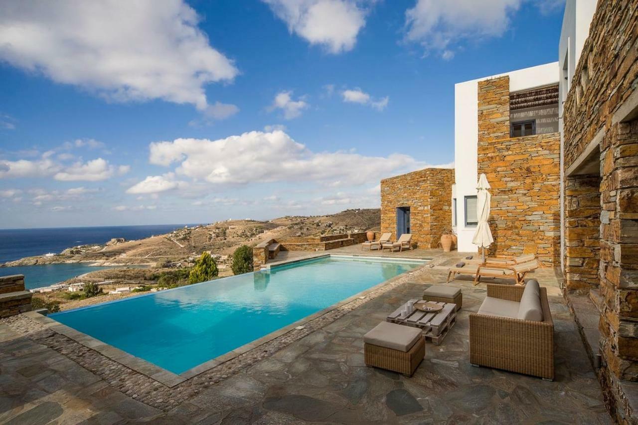 Luxury Cycladic Villa-enjoy Infinity Pool Sunsets * Koundouros