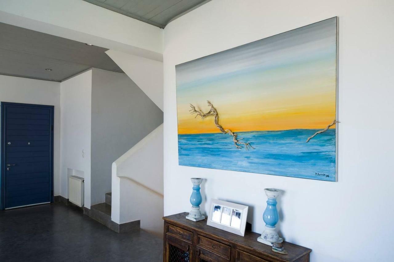 Luxury Cycladic Villa-enjoy Infinity Pool Sunsets Villa *
