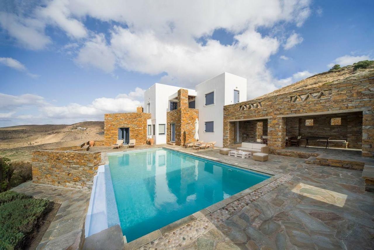 Luxury Cycladic Villa-enjoy Infinity Pool Sunsets