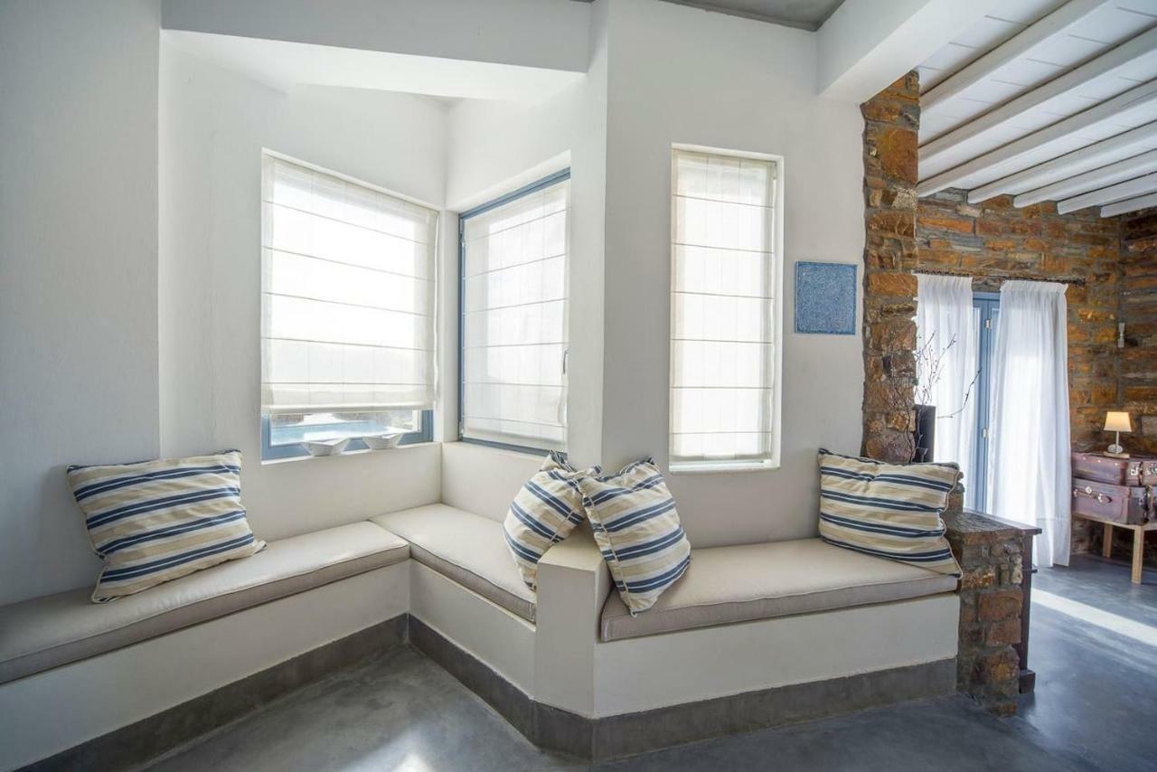 Luxury Cycladic Villa-enjoy Infinity Pool Sunsets Villa Koundouros