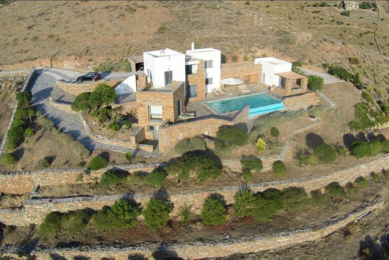 Luxury Cycladic Villa-enjoy Infinity Pool Sunsets Villa Koundouros