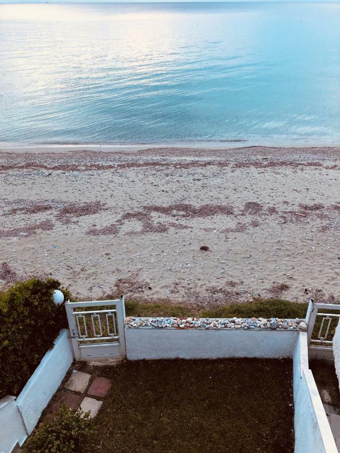 Seafront Maisonette In * Fourka