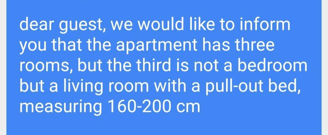 Apartment Sun Sea No 3 *