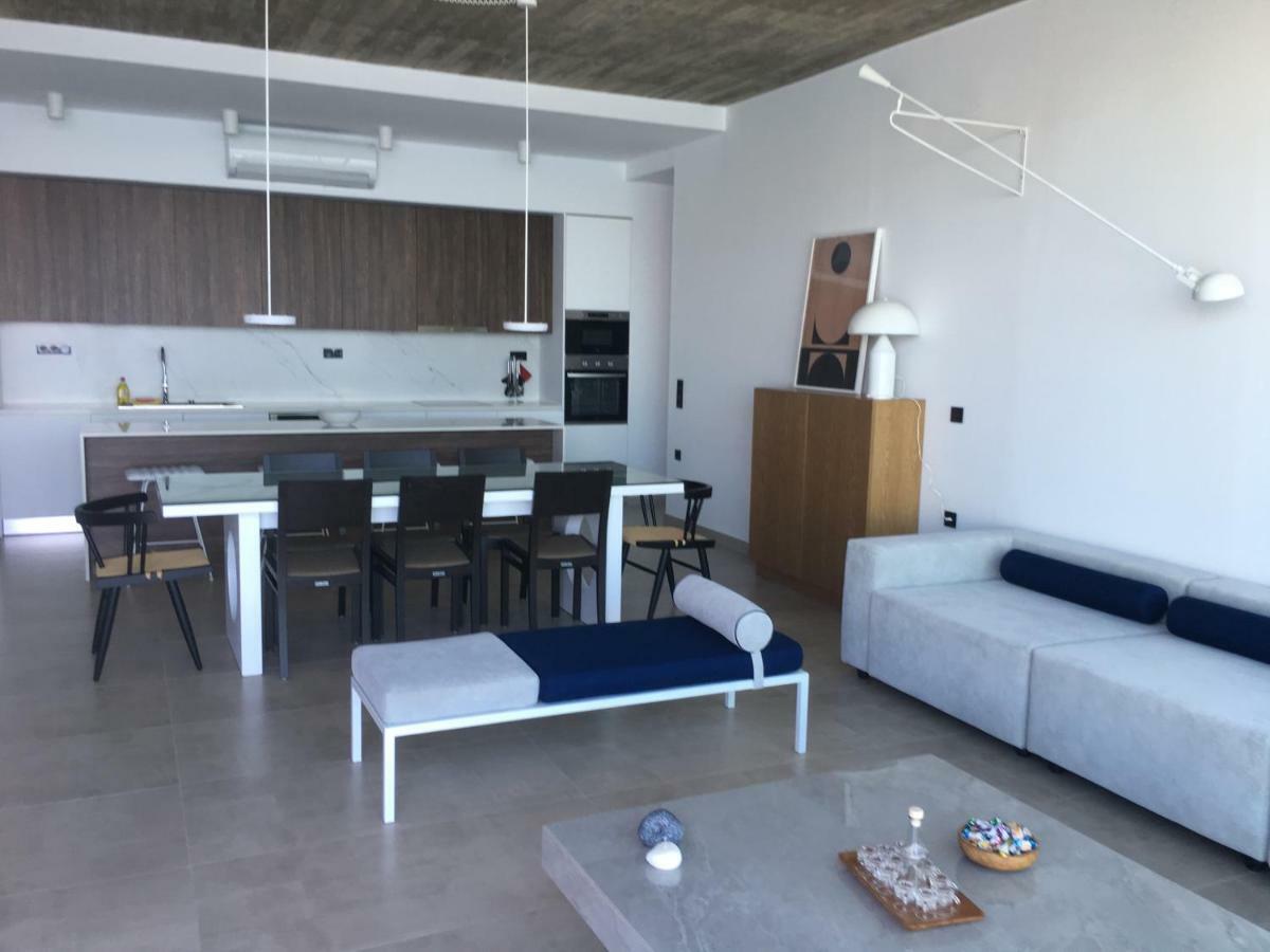 Nostos Beachfront Sea View Privet Pool Villa *