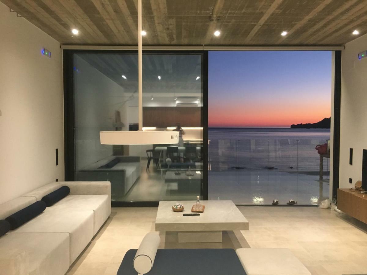 Villa Nostos Beachfront Sea View Privet Pool Plakias