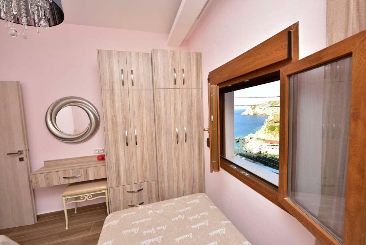 Sea Front Panorama Private Pool Villa Agia Pelagia (Crete)