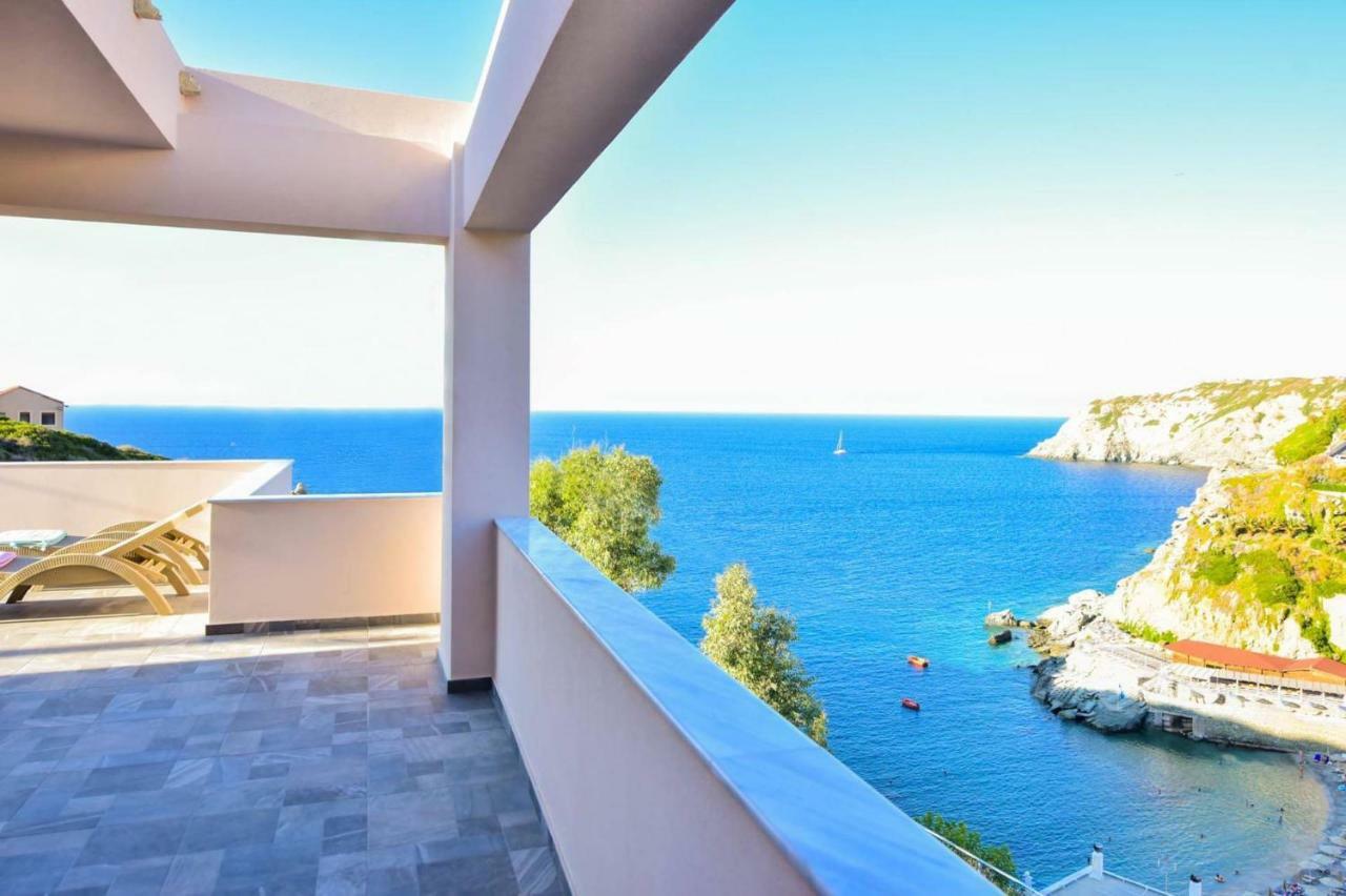 Sea Front Panorama Private Pool