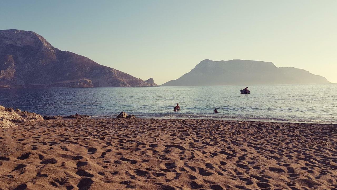 Kalymnos Mountain-sea Skalia
