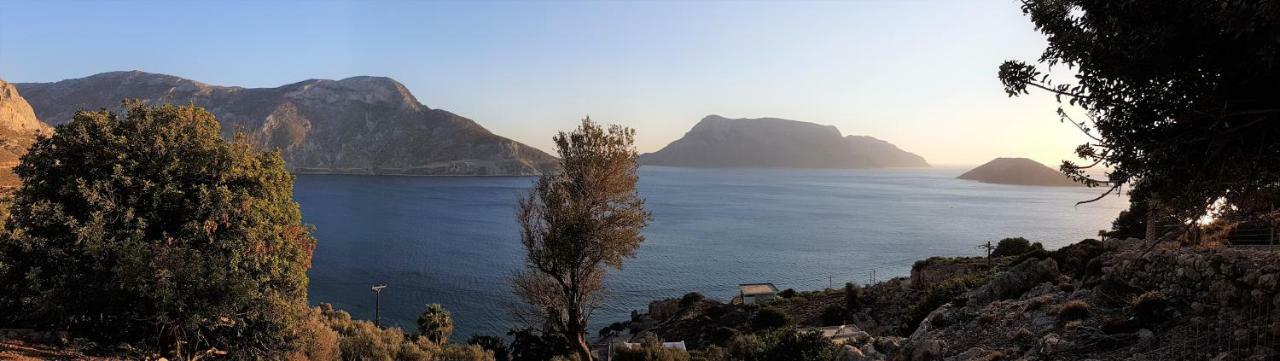 Kalymnos Mountain-sea