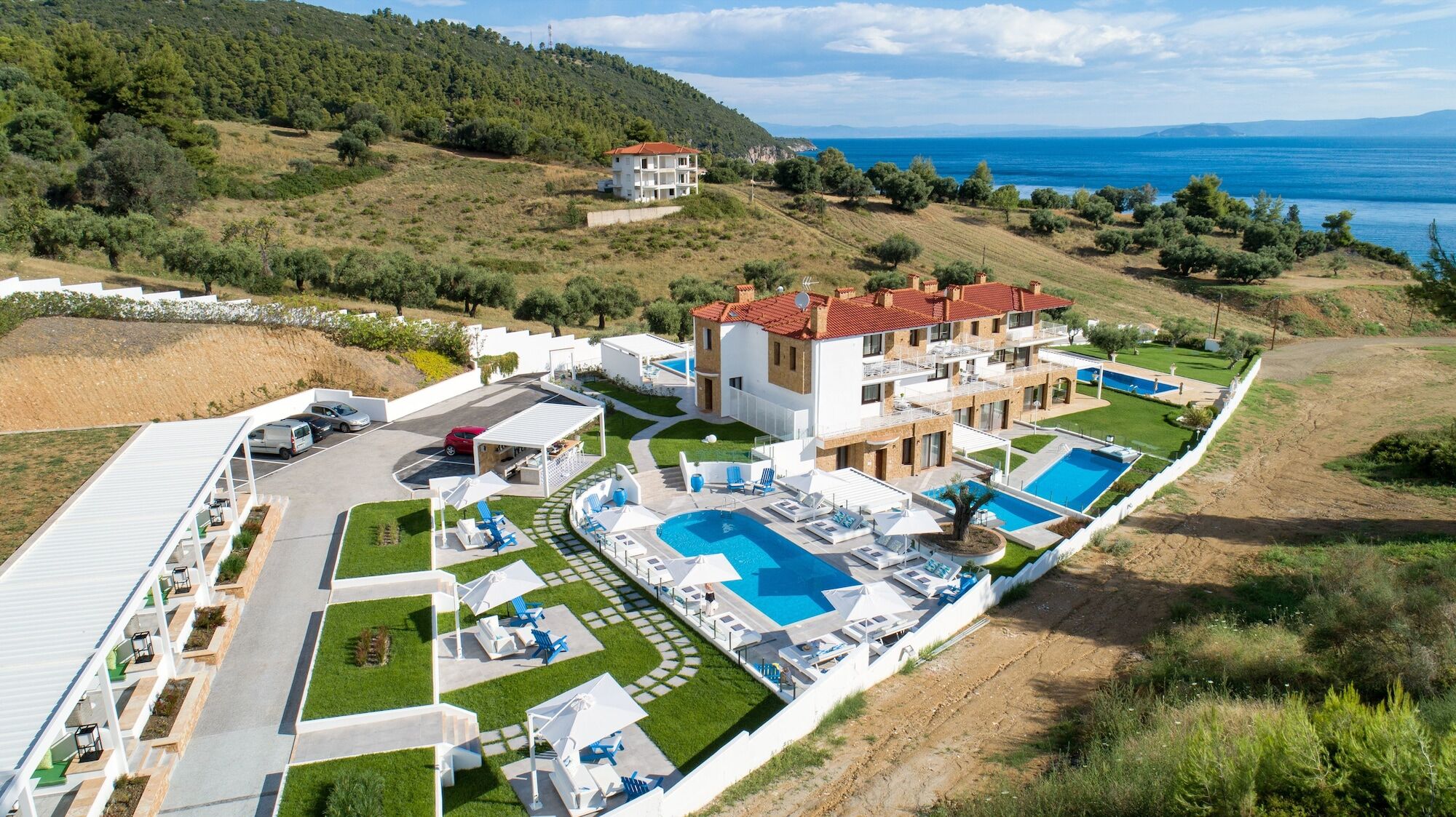 D'oro - Luxury & Apartment Paliouri