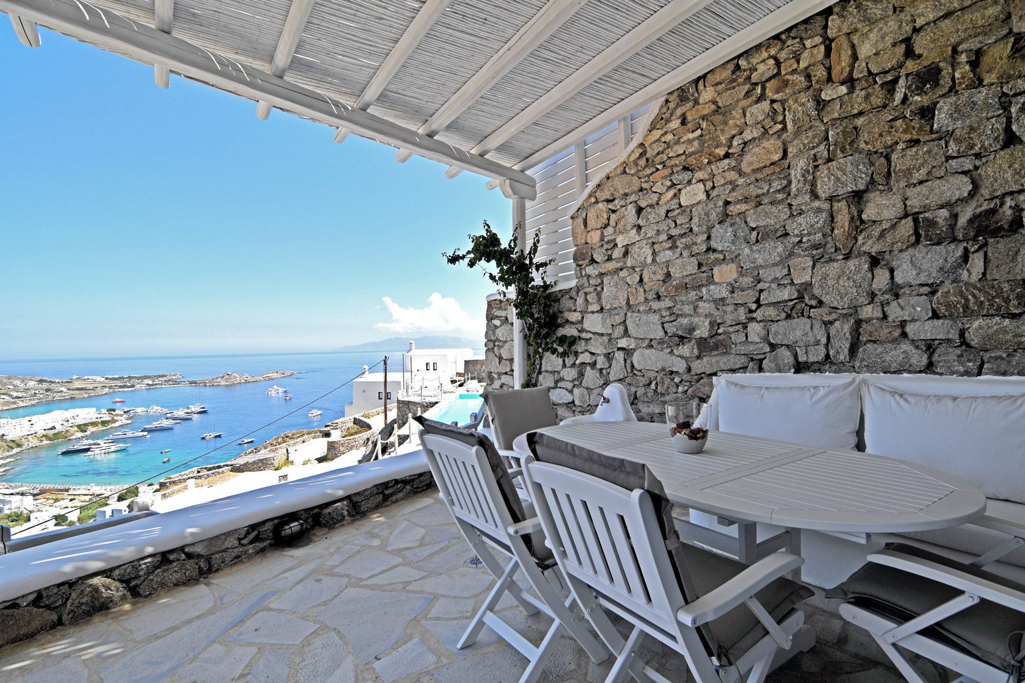 Thelgo * Psarou (Mykonos)