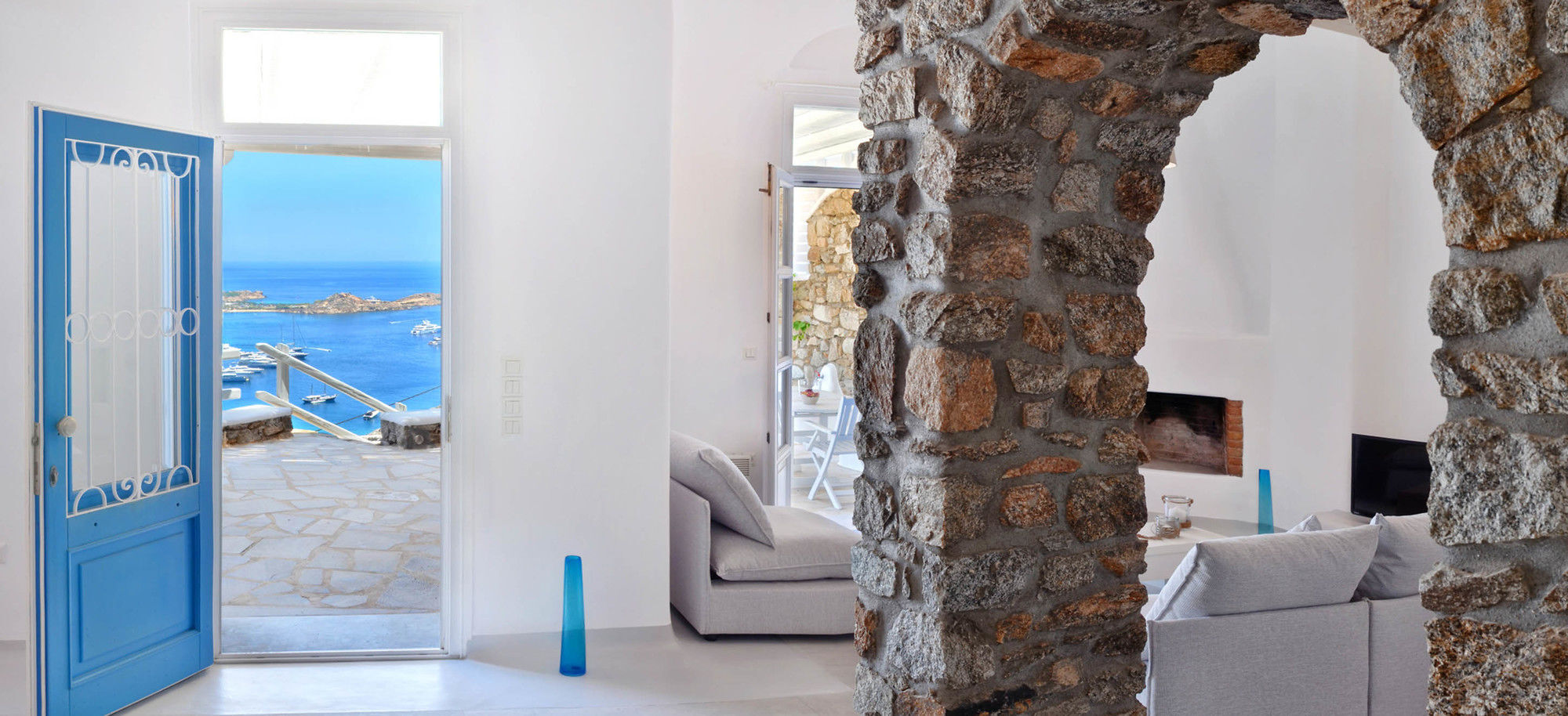 Thelgo * Psarou (Mykonos)