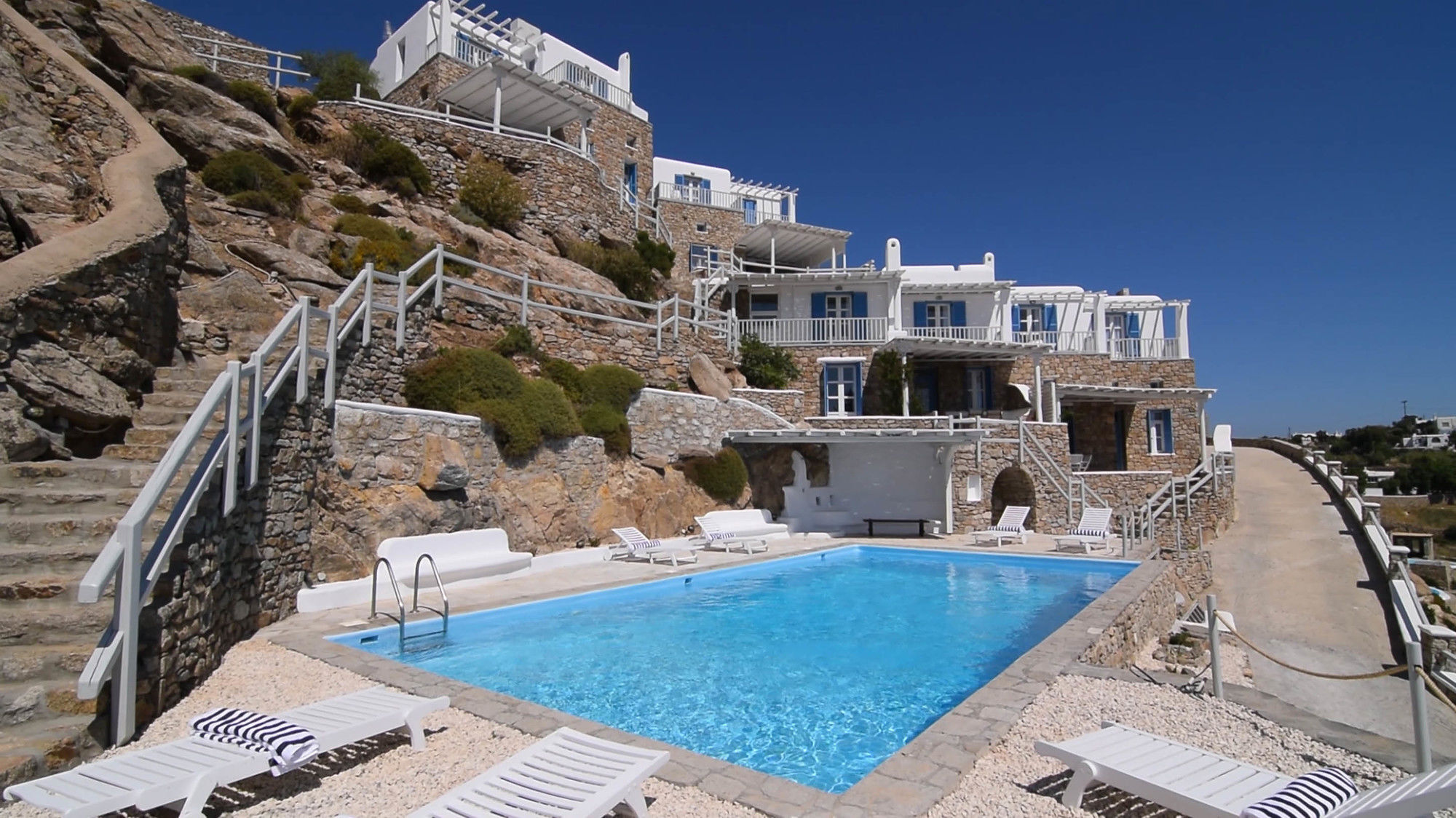 Thelgo * Psarou (Mykonos)